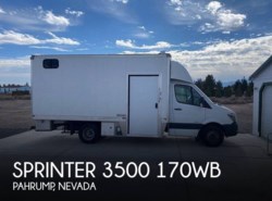 Used 2016 Mercedes-Benz Sprinter 3500 170WB available in Pahrump, Nevada