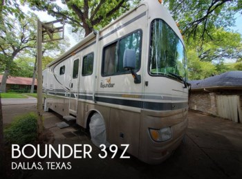 Used 2002 Fleetwood Bounder 39Z available in Dallas, Texas