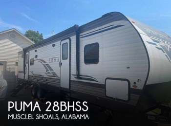 Used 2022 Palomino Puma 28BHSS available in Musclel Shoals, Alabama