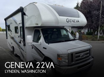 Used 2022 Thor Motor Coach Geneva 22VA available in Lynden, Washington