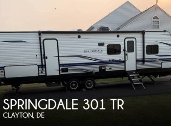Used 2021 Keystone Springdale 301 TR available in Clayton, Delaware