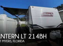 Used 2023 Coleman  Lantern LT 214BH available in Fort Myers, Florida