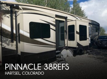 Used 2017 Jayco Pinnacle 38REFS available in Hartsel, Colorado