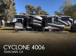  Used 2021 Heartland Cyclone 4006 available in Tehachapi, California