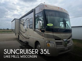 Used 2007 Itasca Suncruiser 35L available in Lake Mills, Wisconsin