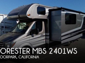 Used 2020 Forest River Forester MBS 2401WS available in Moorpark, California