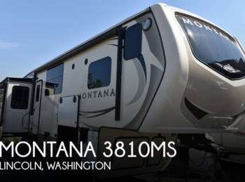 Used 2018 Keystone Montana 3810MS available in Lincoln, Washington