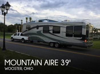Used 2003 Newmar Mountain Aire 39SDKC available in Wooster, Ohio