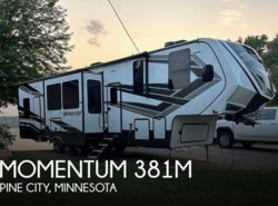  Used 2022 Grand Design Momentum 381M available in Pine City, Minnesota