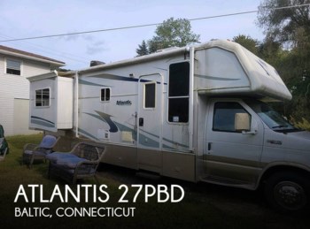Used 2005 Holiday Rambler Atlantis 27PBD available in Baltic, Connecticut