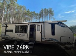  Used 2023 Forest River Vibe 26RK available in Blaine, Minnesota