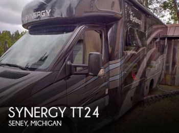 Used 2017 Thor Motor Coach Synergy TT24 available in Seney, Michigan