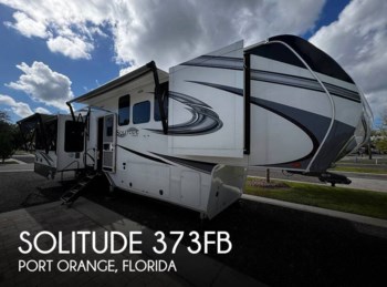 Used 2022 Grand Design Solitude 373FB available in Port Orange, Florida