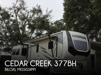 Used 2021 Forest River Cedar Creek 377BH available in Biloxi, Mississippi