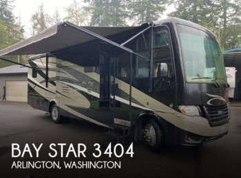 Used 2016 Newmar Bay Star 3404 available in Arlington, Washington