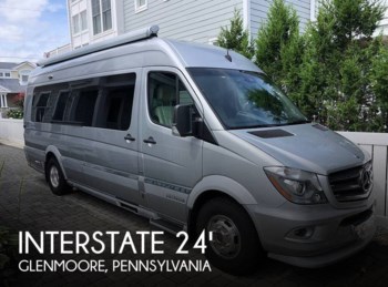Used 2016 Airstream Interstate GRAND TOUR EXT 3500 available in Glenmoore, Pennsylvania