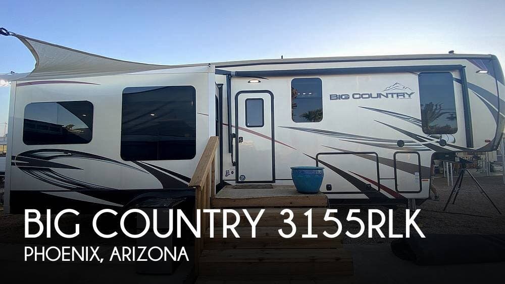 Used 2020 Heartland Big Country 3155RLK available in Phoenix, Arizona