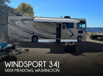 Used 2018 Thor Motor Coach Windsport 34J available in Deer Meadows, Washington