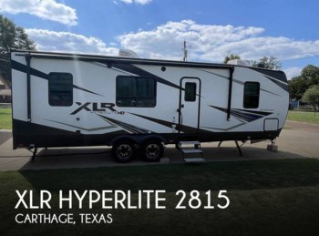 Used 2021 Forest River XLR Hyperlite 2815 available in Carthage, Texas