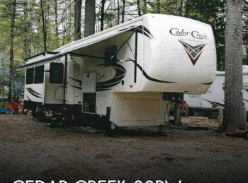 Used 2020 Forest River Cedar Creek 29RW available in Mohawk, New York