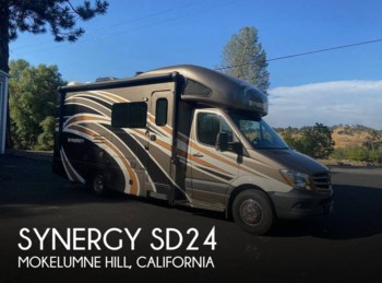 Used 2017 Thor Motor Coach Synergy SD24 available in Mokelumne Hill, California