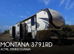  Used 2018 Keystone Montana 3791rd available in Acme, Pennsylvania