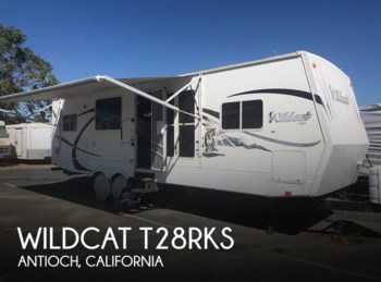 Used 2010 Forest River Wildcat T28RKS available in Antioch, California