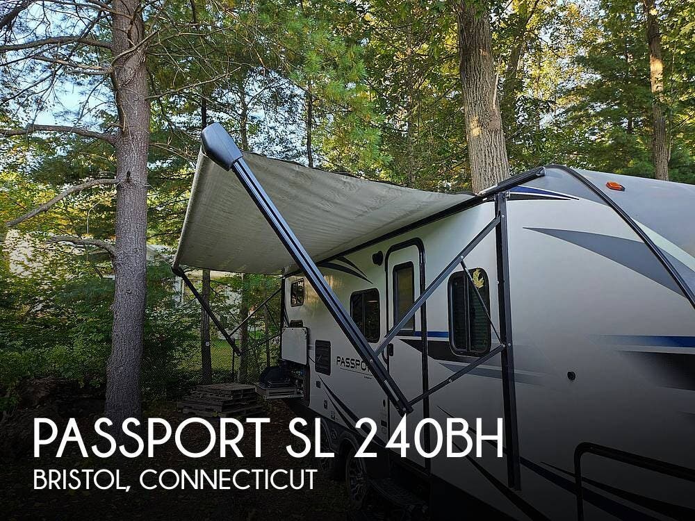Used 2020 Keystone Passport SL 240BH available in Bristol, Connecticut