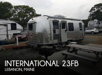 Used 2022 Airstream International 23FB available in Lebanon, Maine