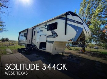 Used 2020 Grand Design Solitude 344GK available in West, Texas