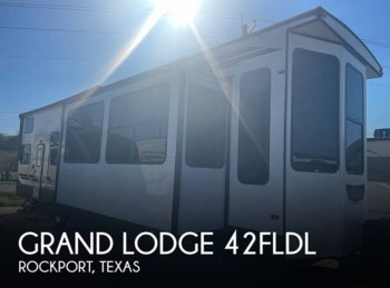 Used 2022 Forest River Wildwood Grand Lodge 42FLDL available in Rockport, Texas