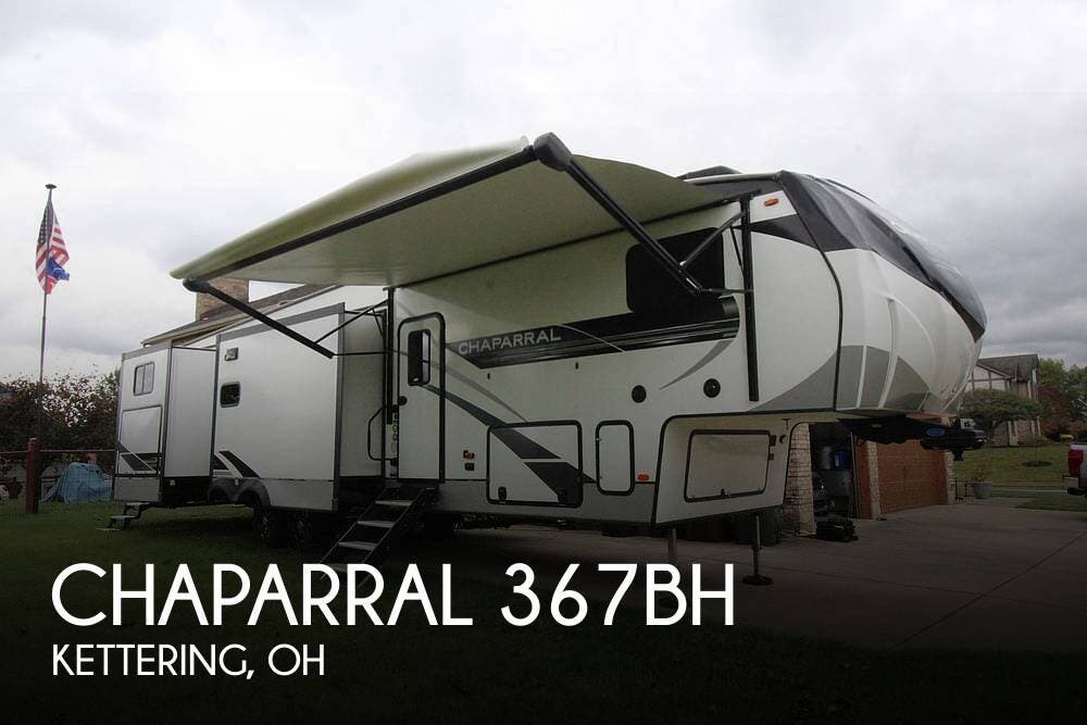 Used 2021 Coachmen Chaparral 367BH available in Beavercreek, Ohio