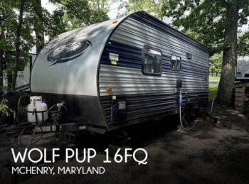 Used 2022 Forest River Wolf Pup 16FQ available in Mchenry, Maryland