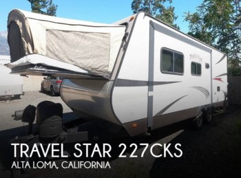 Used 2017 Starcraft Travel Star 227CKS available in Alta Loma, California