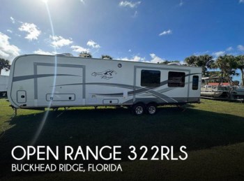 Used 2021 Highland Ridge Open Range 322RLS available in Buckhead Ridge, Florida