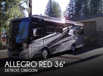 Used 2022 Tiffin Allegro Red 360 33AA available in Detroit, Oregon