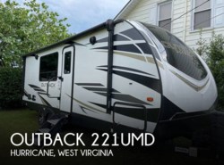 Used 2021 Keystone Outback 221UMD available in Hurricane, West Virginia