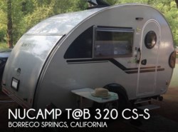 Used 2021 NuCamp  T@B 320 CS-S available in Borrego Springs, California