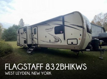 Used 2019 Forest River Flagstaff 832BHIKWS available in West Leyden, New York