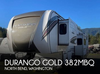 Used 2021 K-Z Durango GOLD 382MBQ available in North Bend, Washington
