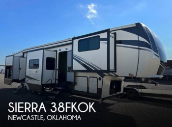 Used 2021 Forest River Sierra 38FKOK available in Newcastle, Oklahoma