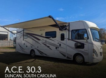 Used 2018 Thor Motor Coach A.C.E. 30.3 available in Duncan, South Carolina