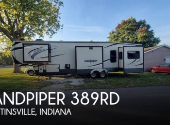 Used 2018 Forest River Sandpiper 389RD available in Martinsville, Indiana