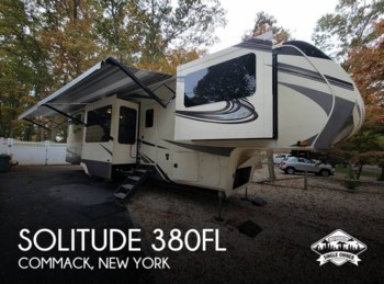 Used 2020 Grand Design Solitude 380FL available in Commack, New York