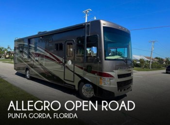 Used 2013 Tiffin Allegro Open Road 36LA available in Punta Gorda, Florida