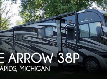 Used 2009 Fleetwood Pace Arrow 38P available in Eaton Rapids, Michigan