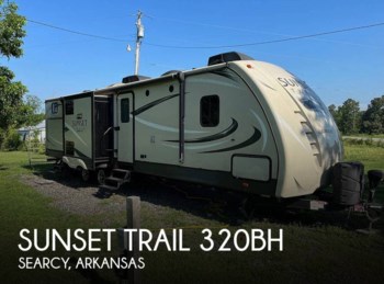 Used 2017 CrossRoads Sunset Trail 320BH available in Searcy, Arkansas