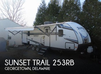 Used 2020 CrossRoads Sunset Trail 253RB available in Georgetown, Delaware