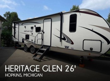 Used 2021 Forest River  Heritage Glen 26BHHL available in Hopkins, Michigan