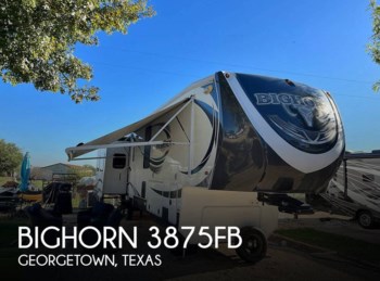 Used 2014 Heartland Bighorn 3875FB available in Georgetown, Texas
